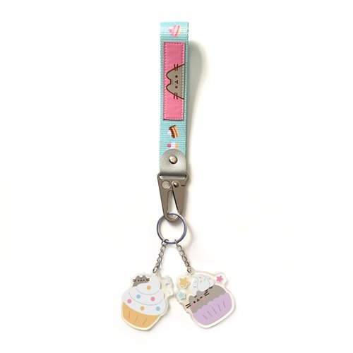 Pusheen Cupcakes Keystrap