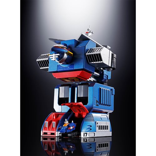 Super Robot Wars GX-101S Daitetsujin 17 and 18 Graviton Box Soul of Chogokin Action Figure Set