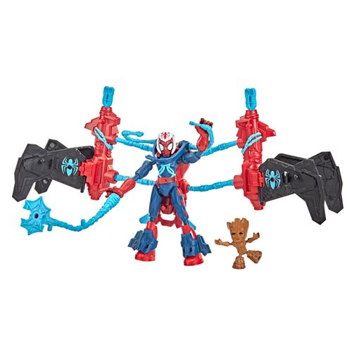 Spider-Man Bend and Flex Missions Spider-Man Space Mission 6-Inch-Action Figure