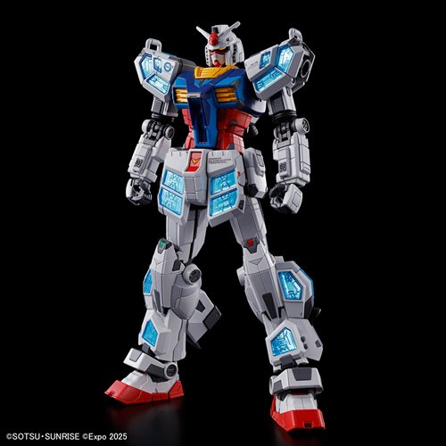 Gundam: Next Universal Century RX-78F00/E Gundam EX-001 G.L.R.S.S. Feather Unit Entry Grade 1:144 Sc