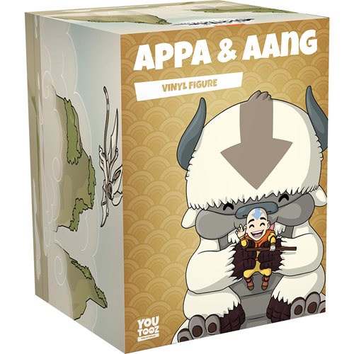 Avatar: The Last Airbender Collection Appa and Aang 1-Foot Vinyl Figure