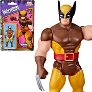 Marvel Legends Retro 375 Collection Wolverine 3 3/4-Inch Action Figure, Not Mint
