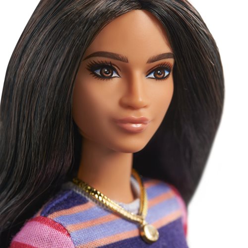Barbie Fashionista Doll #147 with Long Brunette Hair