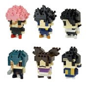 Jujutsu Kaisen Assortment 1 Nanoblock Mininano Series Constructible Figure Blind-Bag Case of 6