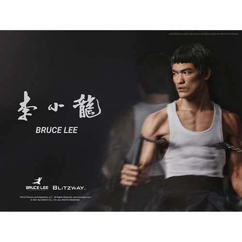 Bruce Lee Tribute Ver. 4 Superb 1:4 Scale Hybrid Type Statue