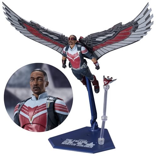 The Falcon and the Winter Soldier Falcon S.H.Figuarts Action Figure