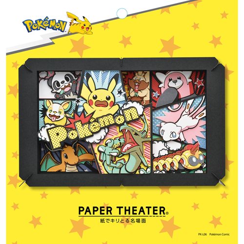 Pokemon PK-L06 Comic Paper Theater