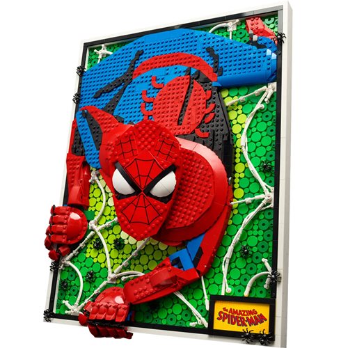 LEGO 31209 The Amazing Spider-Man Wall Art