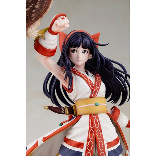 The King of Fighters XV Nakoruru 1:8 Scale Statue