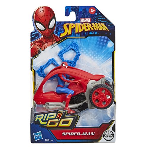 Spider-Man Stunt Vehicle