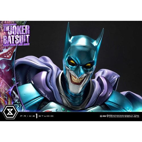 Joker Batsuit Concept Design by Jorge Jimenez Museum Masterline Statue