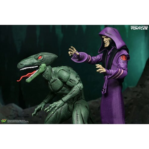 Teenage Mutant Ninja Turtles Mirage Comics Daimyo Orkai & Raptor 7