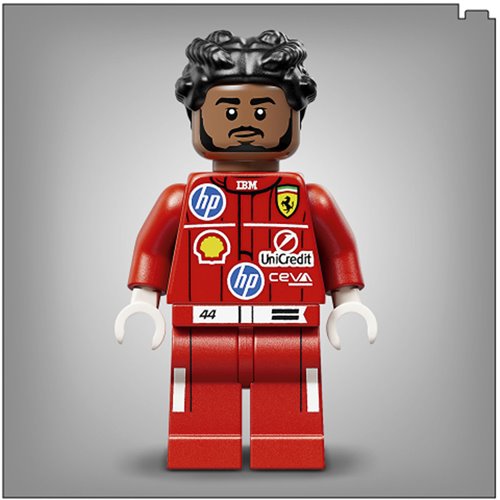 LEGO Editions 43022 Scuderia Ferrari HP Lewis Hamilton Helmet