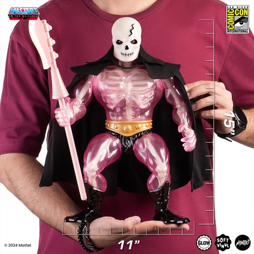 Masters of the Universe Scareglow Cherry Blossom Glow-in-the-Dark Soft Vinyl Figure - SDCC Exclusive