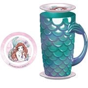 The Little Mermaid Ariel Fin Ceramic 15 oz. Mug with Cover