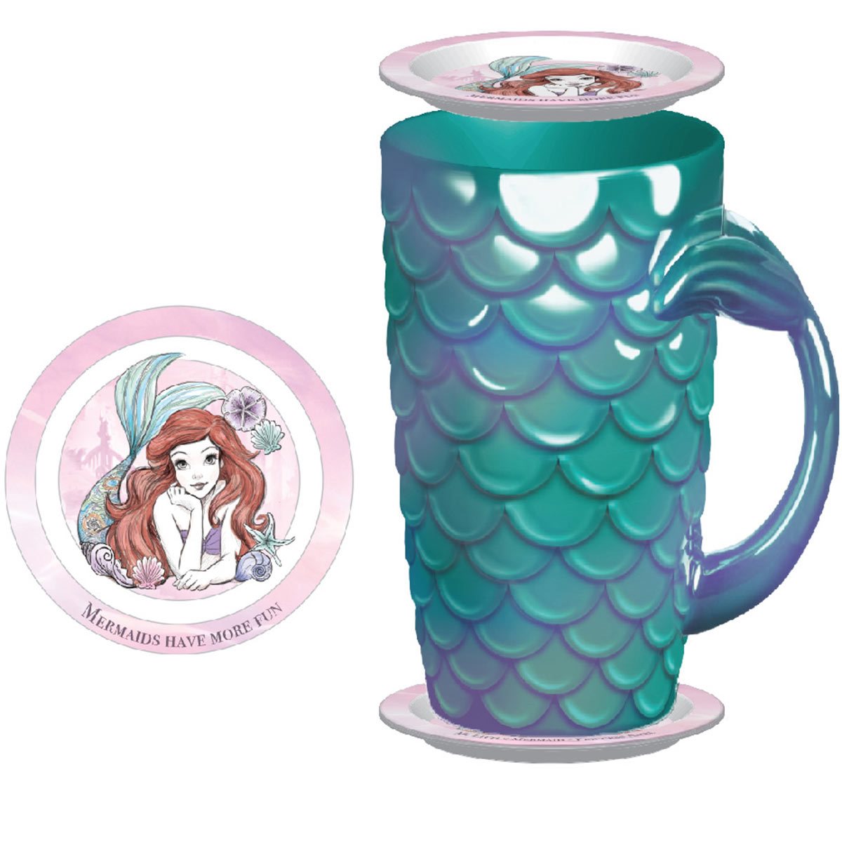 Disney Ariel Pearlized Mug (11 oz)