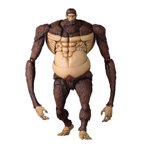 Attack on Titan Beast Titan Revoltech Amazing Yamaguchi Action Figure