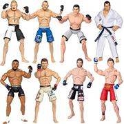 UFC Deluxe Action Figures Wave 2 Case
