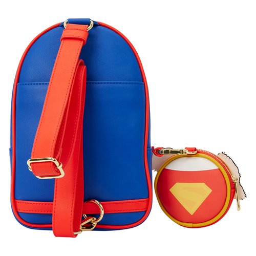 Supergirl Krypto Sling Crossbody Bag