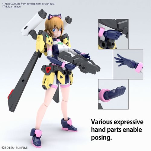 Gundam Build Metaverse Avartar Fumina Figure-rise Standard Model Kit
