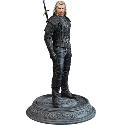 The Witcher (Netflix): Geralt of Rivia 8 1/2-Inch Statue