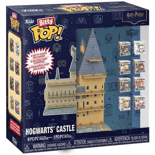 Harry Potter Hogwarts Castle Funko Bitty Pop! Display Bundle