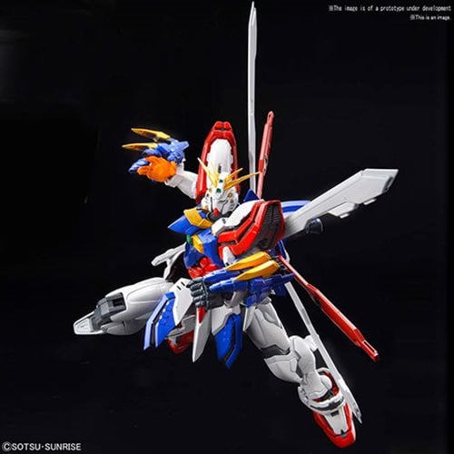 God Gundam Hi-Resolution Model Kit