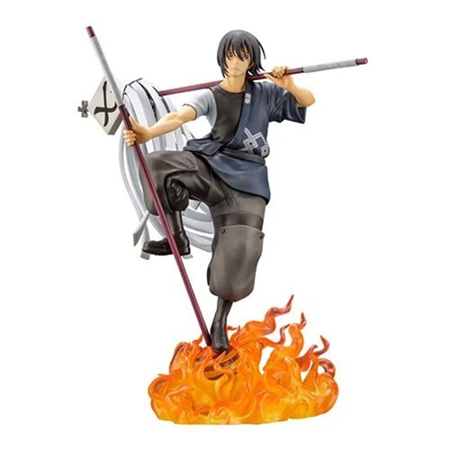 Fire Force Shinmon Benimaru ArtFX J 1:8 Scale Statue - ReRun
