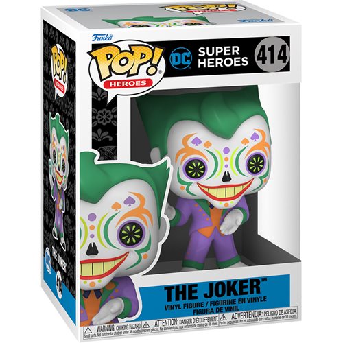 Dia de los DC Joker Pop! Vinyl Figure