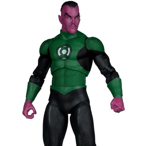 DC Multiverse Wave 31 Green Lantern Sinestro Green Lantern Corps 1 7-Inch Scale Action Figure