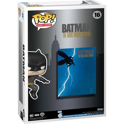 Batman: The Dark Knight Returns Glow-in-the Dark Funko Pop! Comic Cover Figure #16 - Entertainment Earth Exclusive