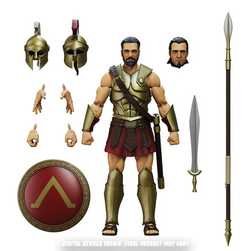 Epic H.A.C.K.S. Spartan Warrior: Pride of Sparta 6-Inch Action Figure