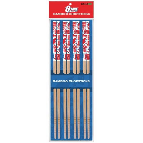 David Bowie Rebel Bamboo Chopsticks Set of 4