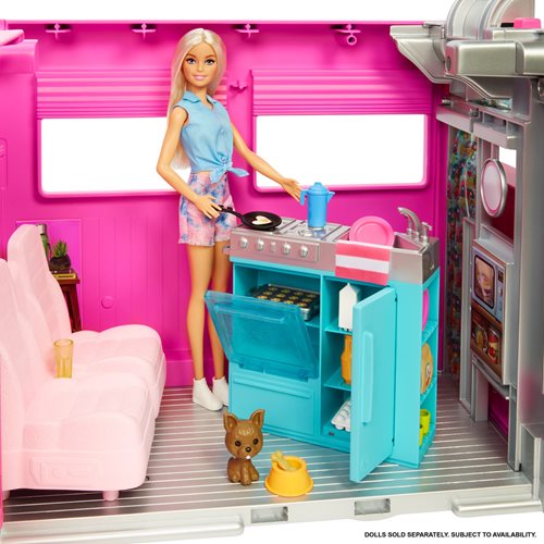 Barbie DreamCamper Vehicle