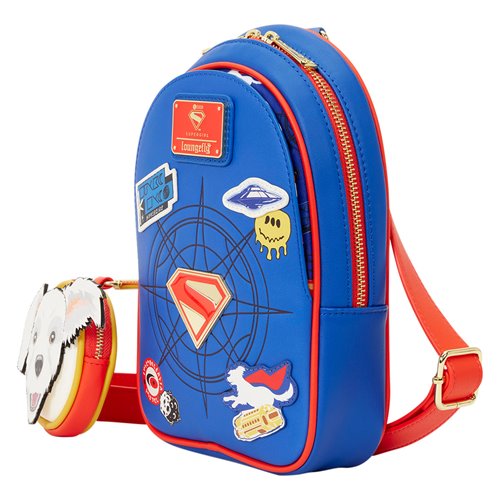 Supergirl Krypto Sling Crossbody Bag