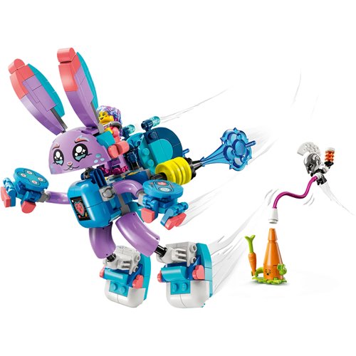 LEGO DreamZzz 71490 Izzie and Bunchurro the Gaming Bunny