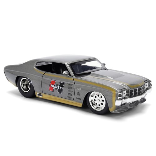 Bigtime Muscle 1971 Chevrolet Chevelle SS 1:24 Scale Die-Cast Metal Vehicle