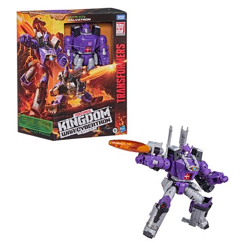 Transformers War for Cybertron Kingdom Leader Galvatron
