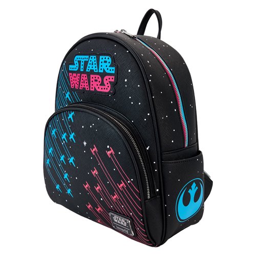 Star Wars Neon 70's Mini-Backpack