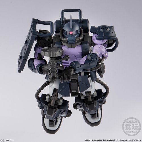 Gundam Artifact PRO Zaku II High Mobility Type Black Tri-Stars Custom Action Figure