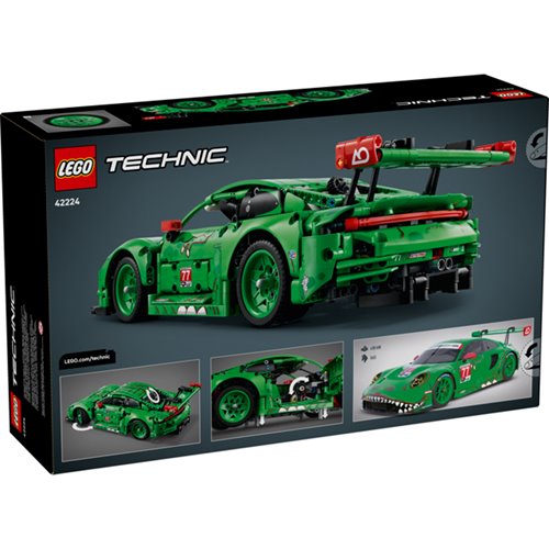 LEGO Technic Porsche 911 GT3 R REXY AO Racing Car