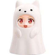 Nendoroid More Kigurumi White Ghost Cat Face Parts Case