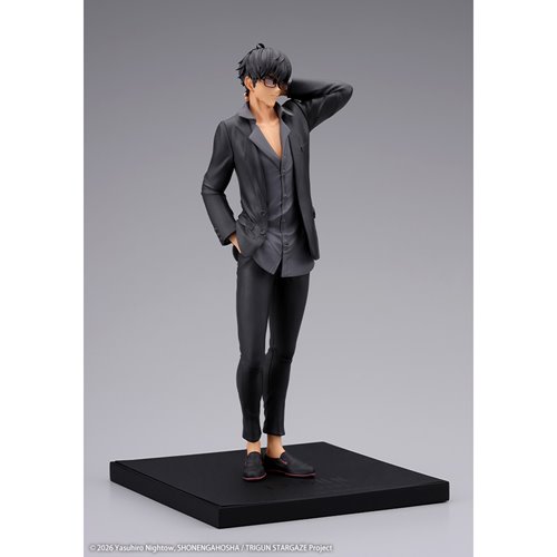 Trigun Stampede Nicholas D. Wolfwood Oshi Works Statue