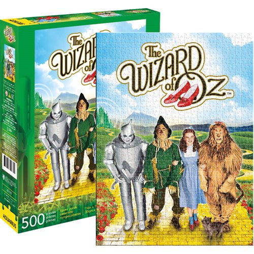Wizard of Oz 500-Piece Puzzle