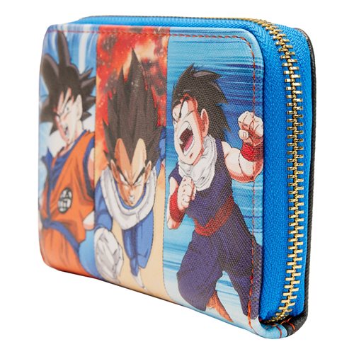 Dragon Ball Z Trio Zip-Around Wallet