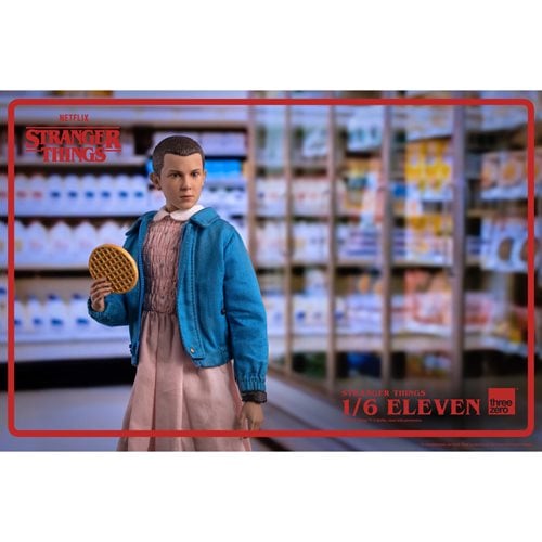 Stranger Things Eleven 1:6 Scale Action Figure