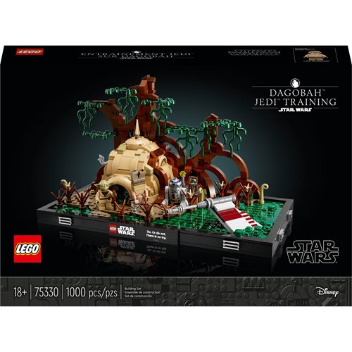 LEGO 75330 Star Wars Dagobah Jedi Training Diorama