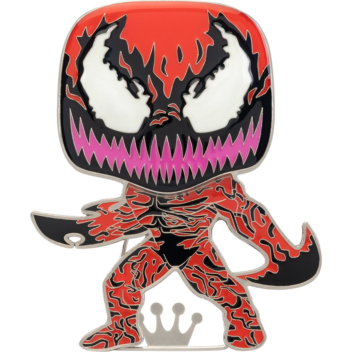 Funko Marvel Venom POP Pin Venomized Loki Figure NEW IN STOCK 