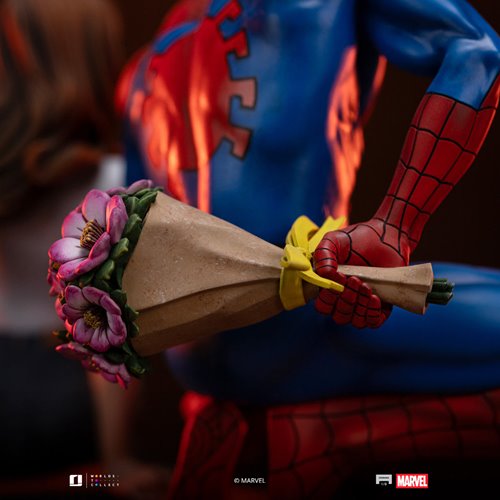 Spider-Man and MJ 1:6 Diorama Art Scale Limited Edition Statue