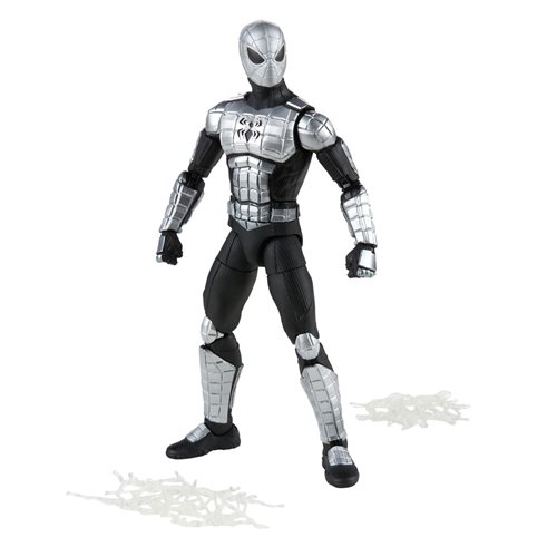 Spider-Man Retro Marvel Legends Spider-Armor MK I 6-Inch Action Figure